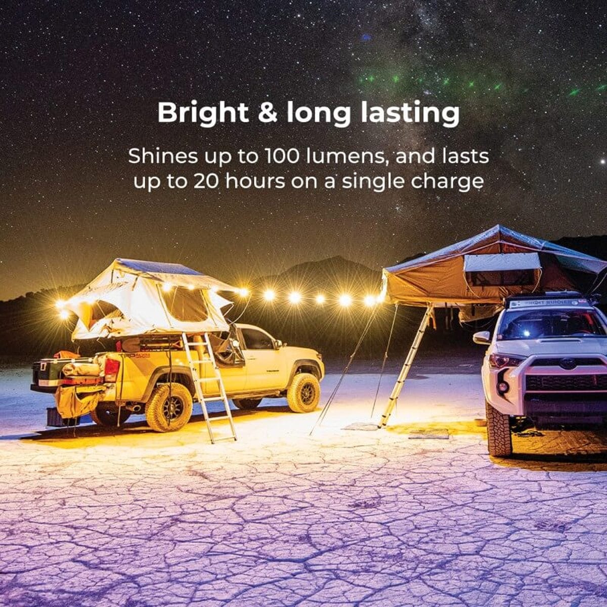 Mpowerd Luci Solar String Lights - White 18' - Image 5