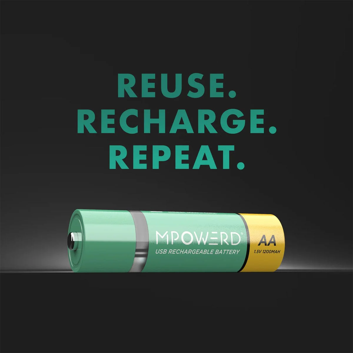Mpowerd Rechargeable Batteries - 4 Pack - Image 11