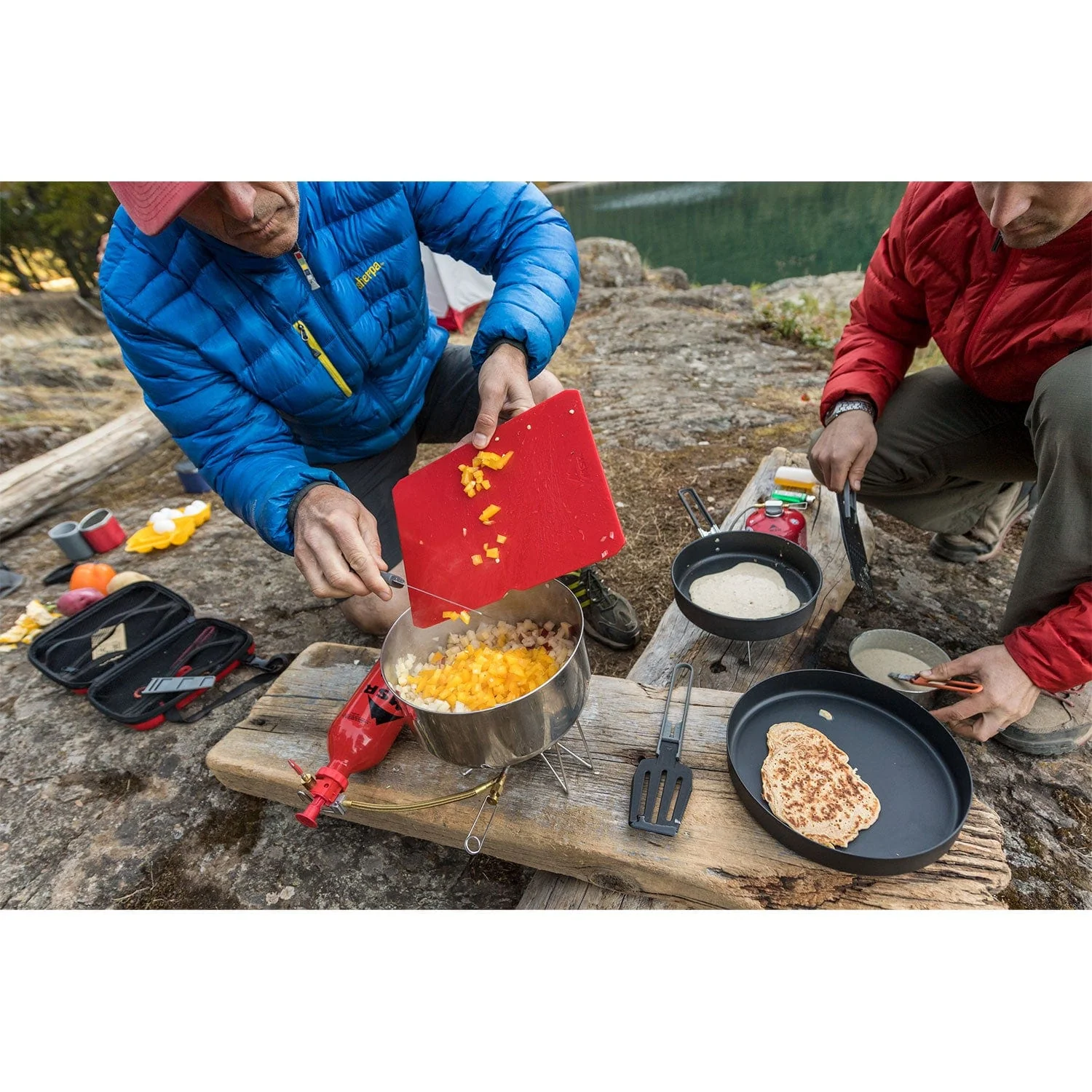 MSR Alpine Deluxe Kitchen Set - Image 4