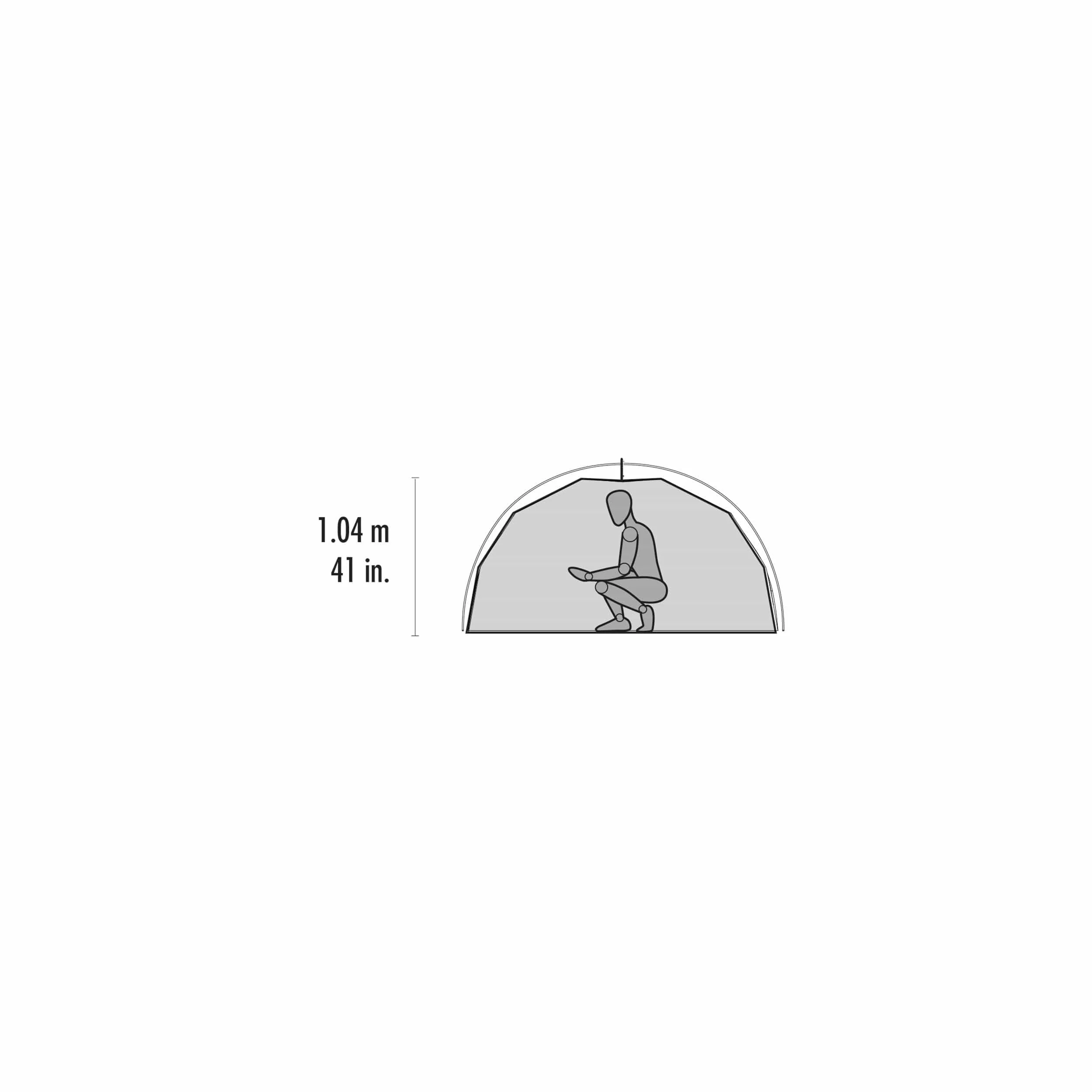 MSR Elixir 3 Backpacking Tent - Image 5