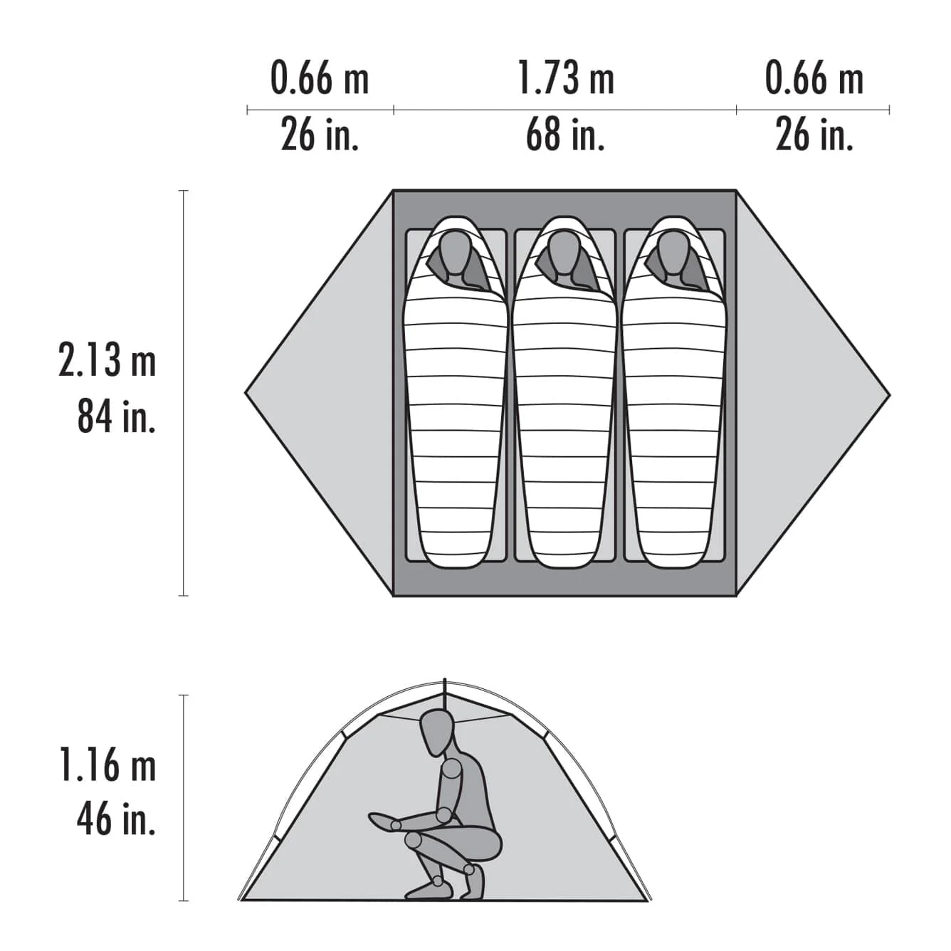 MSR Hubba Hubba 3 Tent - Image 8