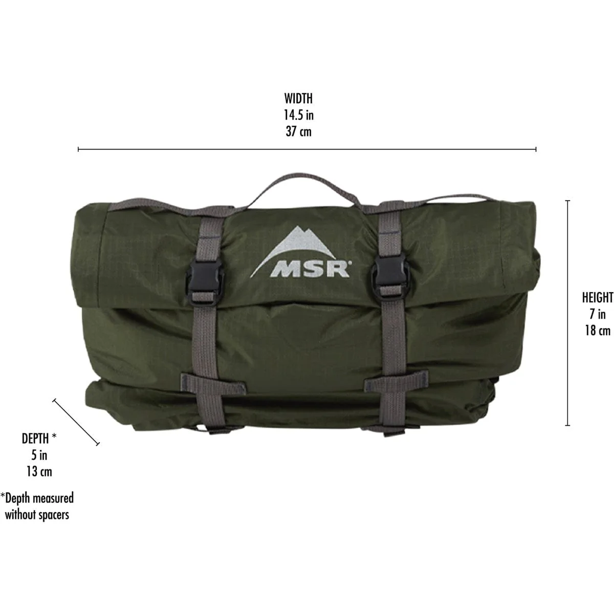MSR Hubba Hubba Bikepack 2 Tent - Image 17