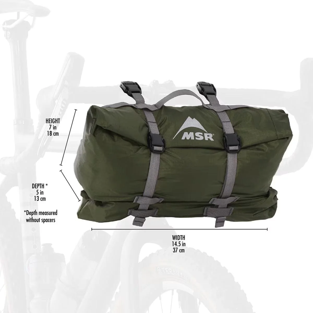 MSR Hubba Hubba Bikepack 2 Tent - Image 18