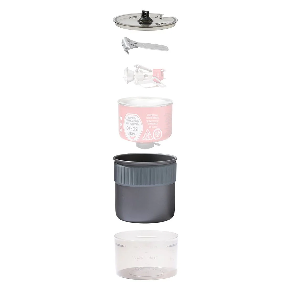 MSR Trail Mini Duo Cook Set - Image 2
