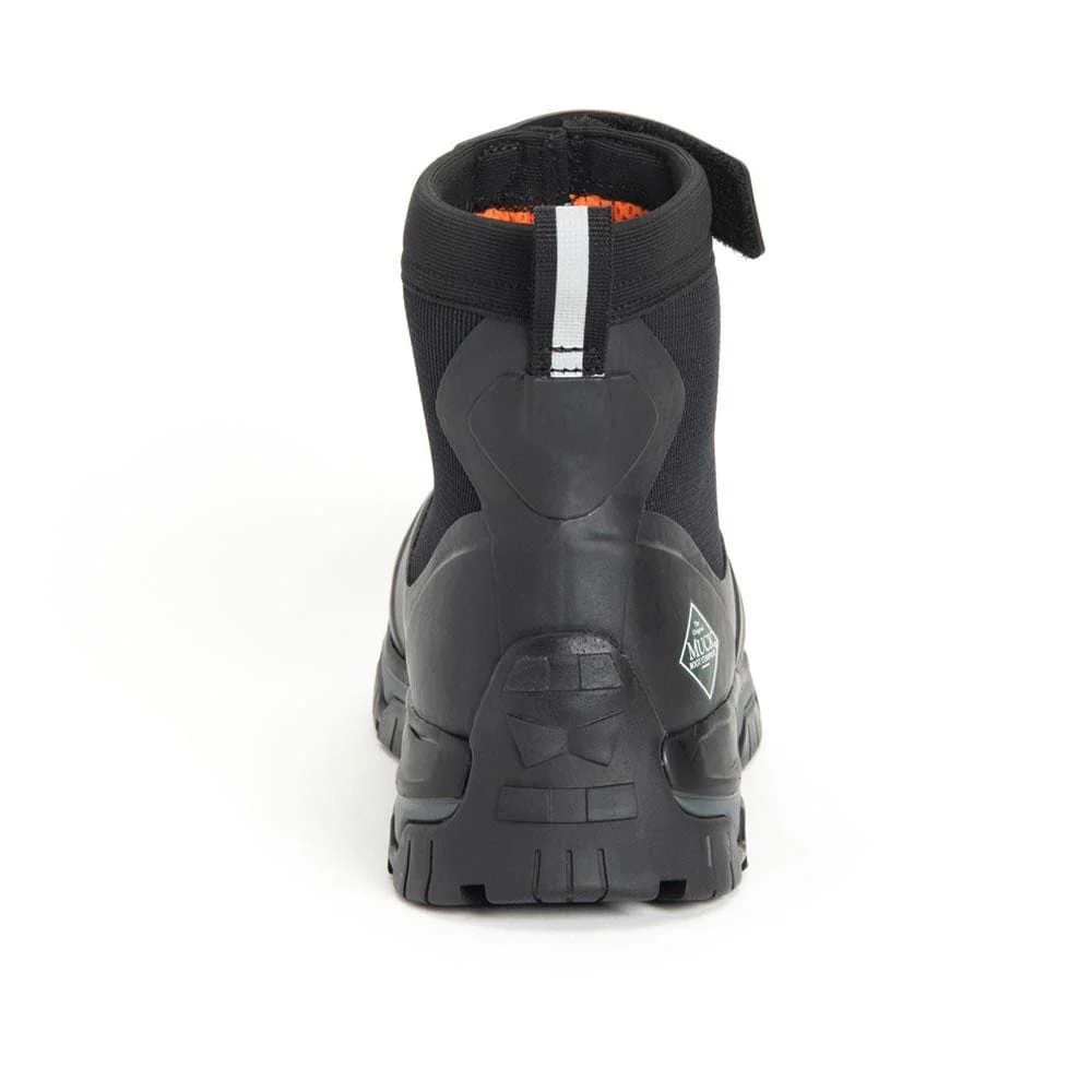Muck Men's Apex Mid Zip Rubber Welly Work Boot - Image 4