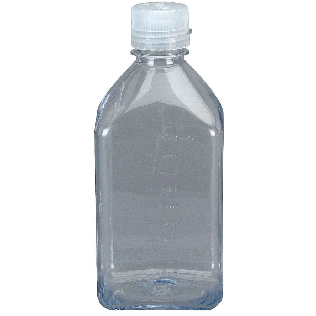 Nalgene Transparent Square Storage Lexan Bottle - Image 4