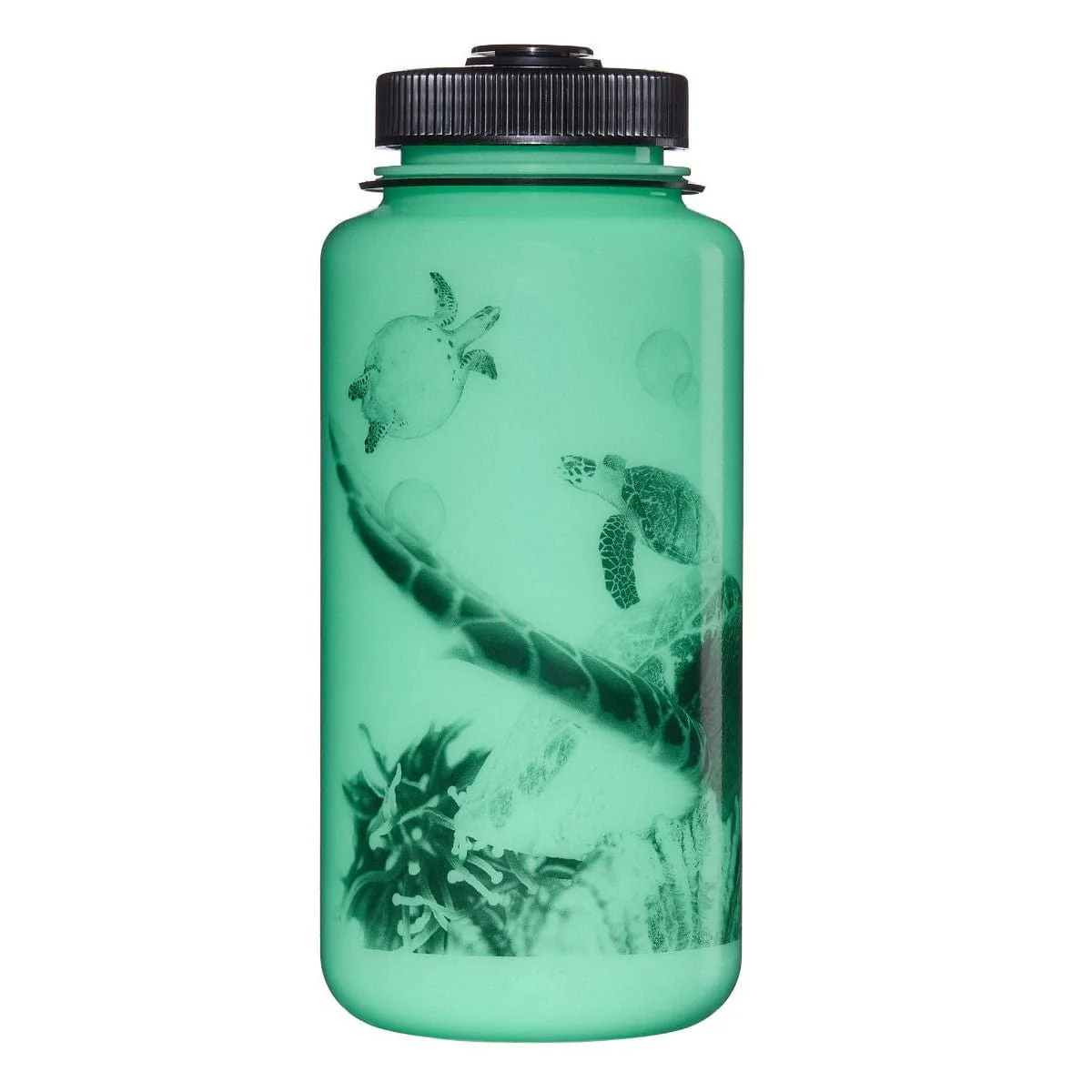 Nalgene Wide Mouth 32oz Sustain Glow Water Bottle - Image 3