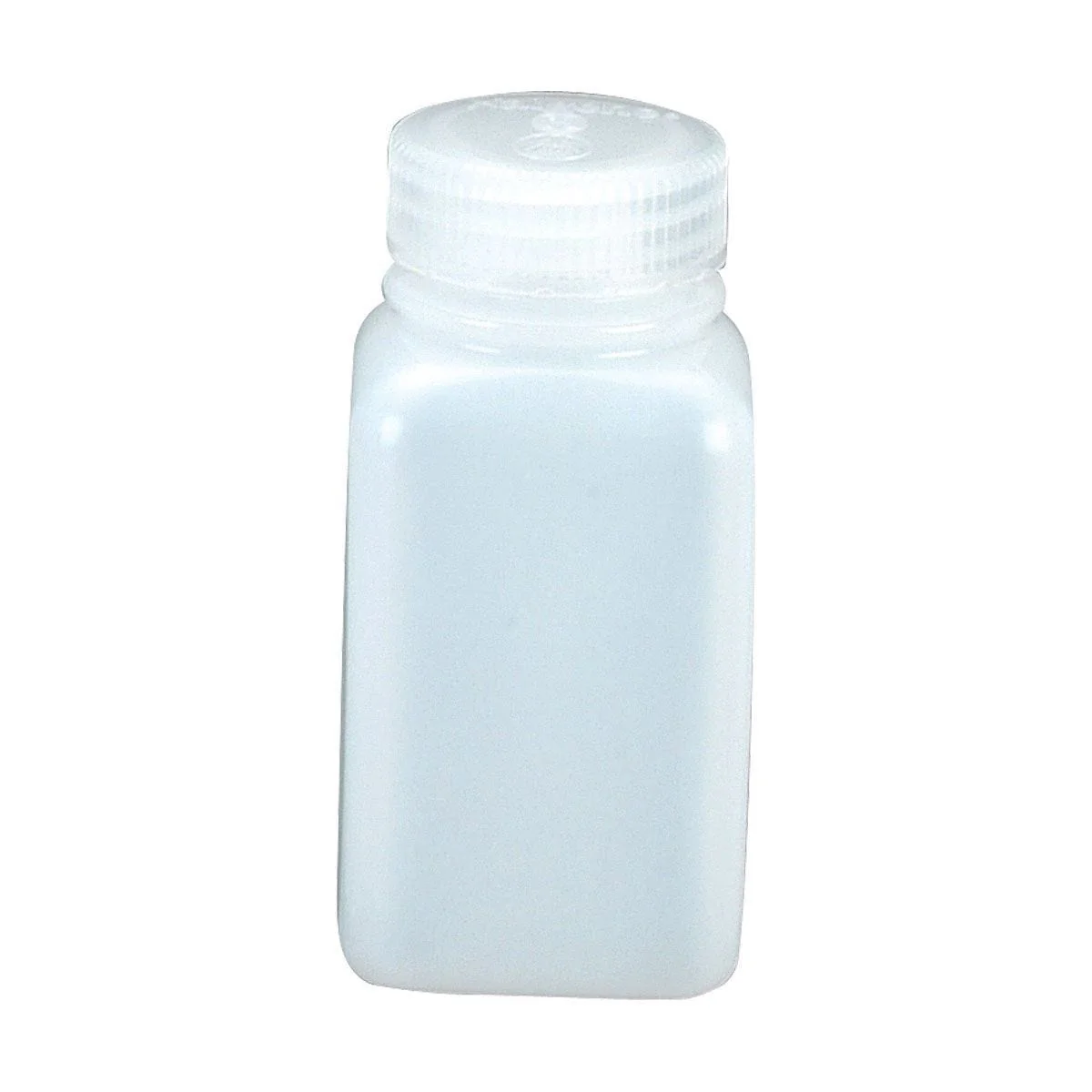 Nalgene Wide Mouth Square HDPE Bottle - Image 3