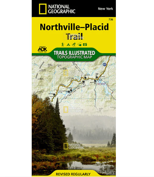 National Geographic Trails Illustrated Northville-Placid Trail - Image 2