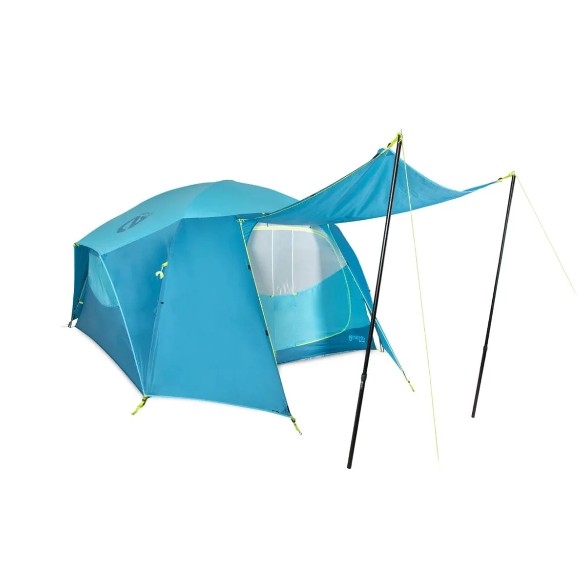 Nemo Equipment Aurora Highrise Camping 6 Person Tent - Image 3