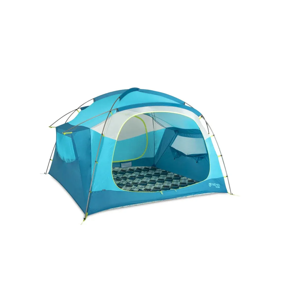 Nemo Equipment Aurora Highrise Camping 6 Person Tent - Image 4