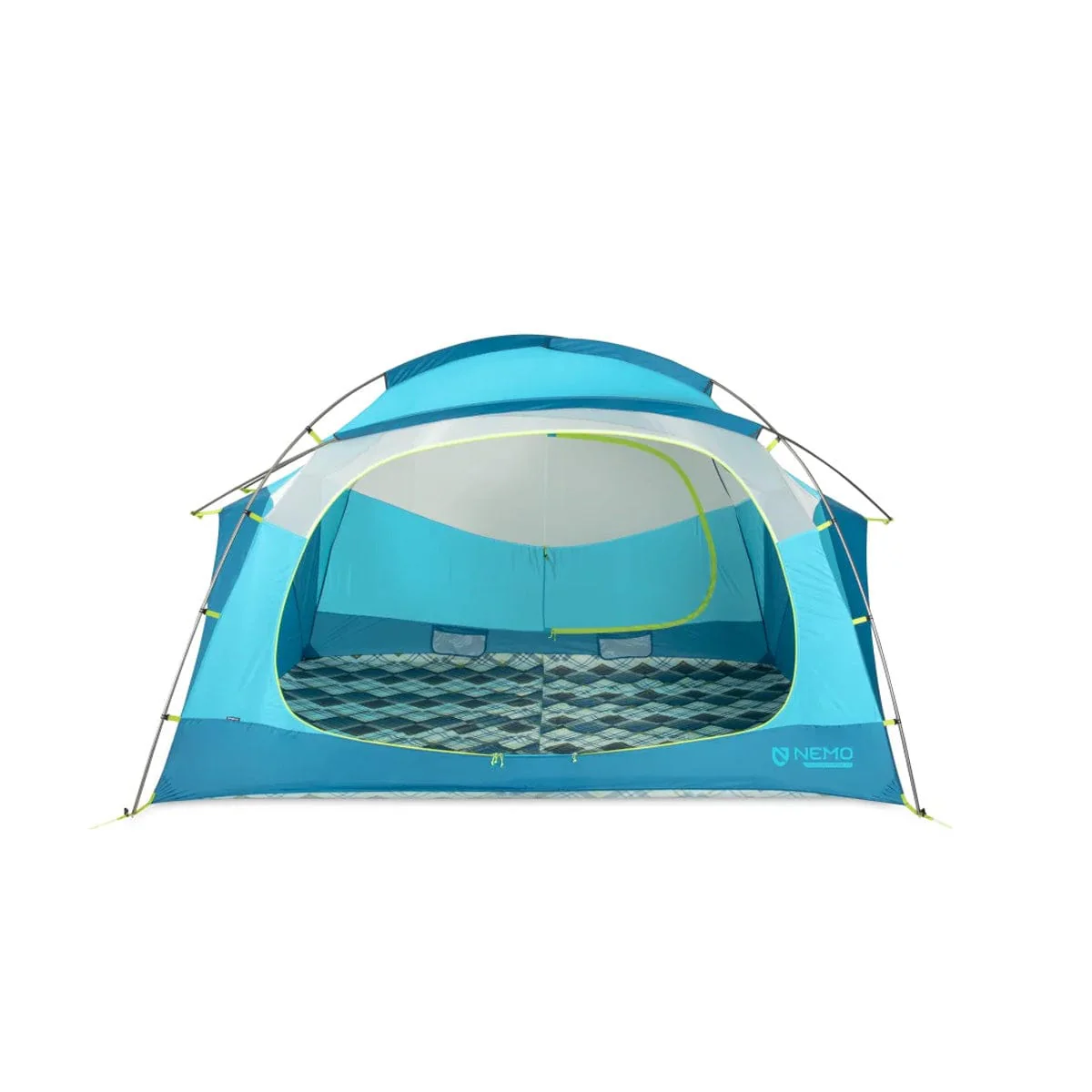 Nemo Equipment Aurora Highrise Camping 6 Person Tent - Image 6