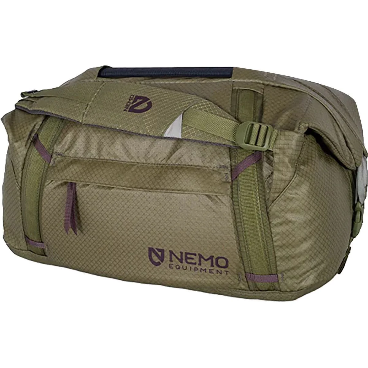 Nemo Equipment Double Haul 30L Convertible Duffel & Tote - Image 3