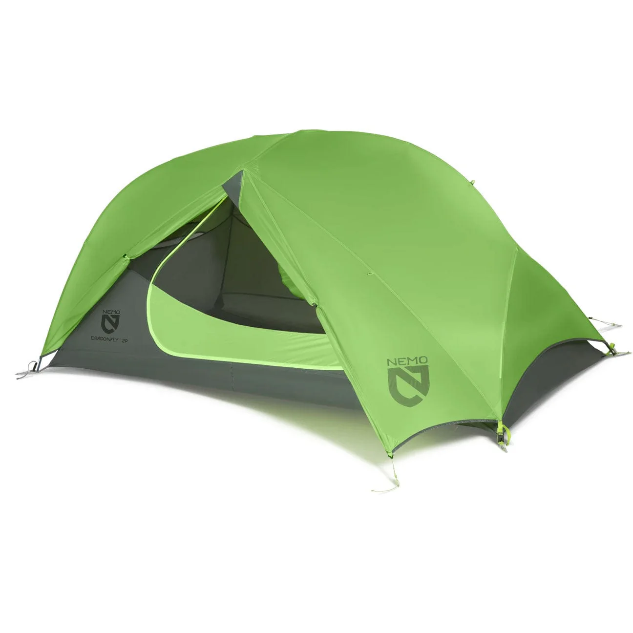 Nemo Equipment Dragonfly Ultralight Backpacking 2 Person Tent - Image 4
