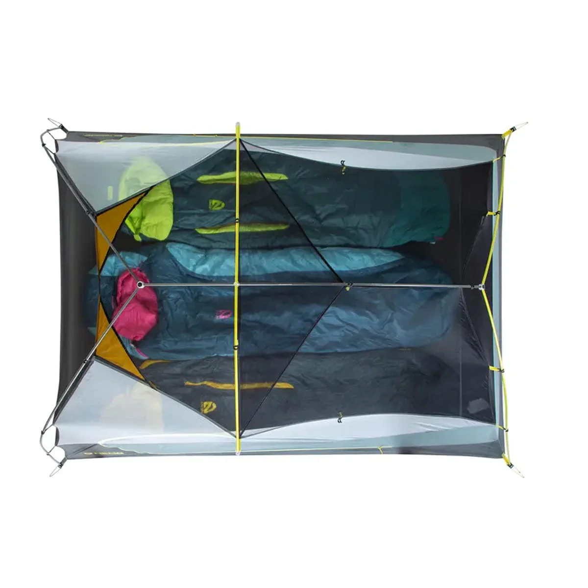 Nemo Equipment Dragonfly Osmo 3 Person Ultra Light Tent - Image 3