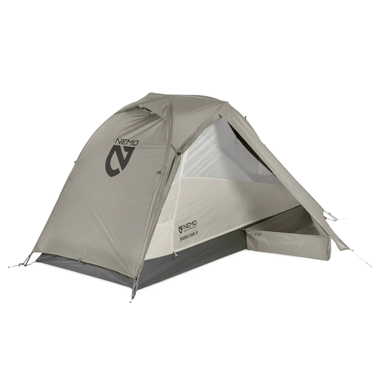 Nemo Equipment Dragonfly OSMO Ultralight 1 Person Backpacking Tent - Image 3