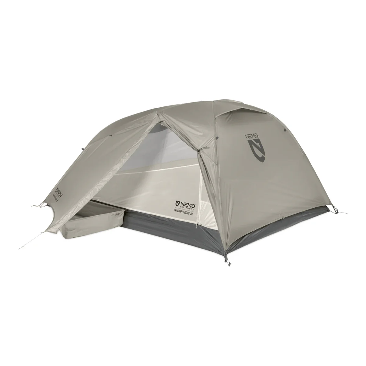 Nemo Equipment Dragonfly OSMO Ultralight 3 Person Backpacking Tent - Image 3