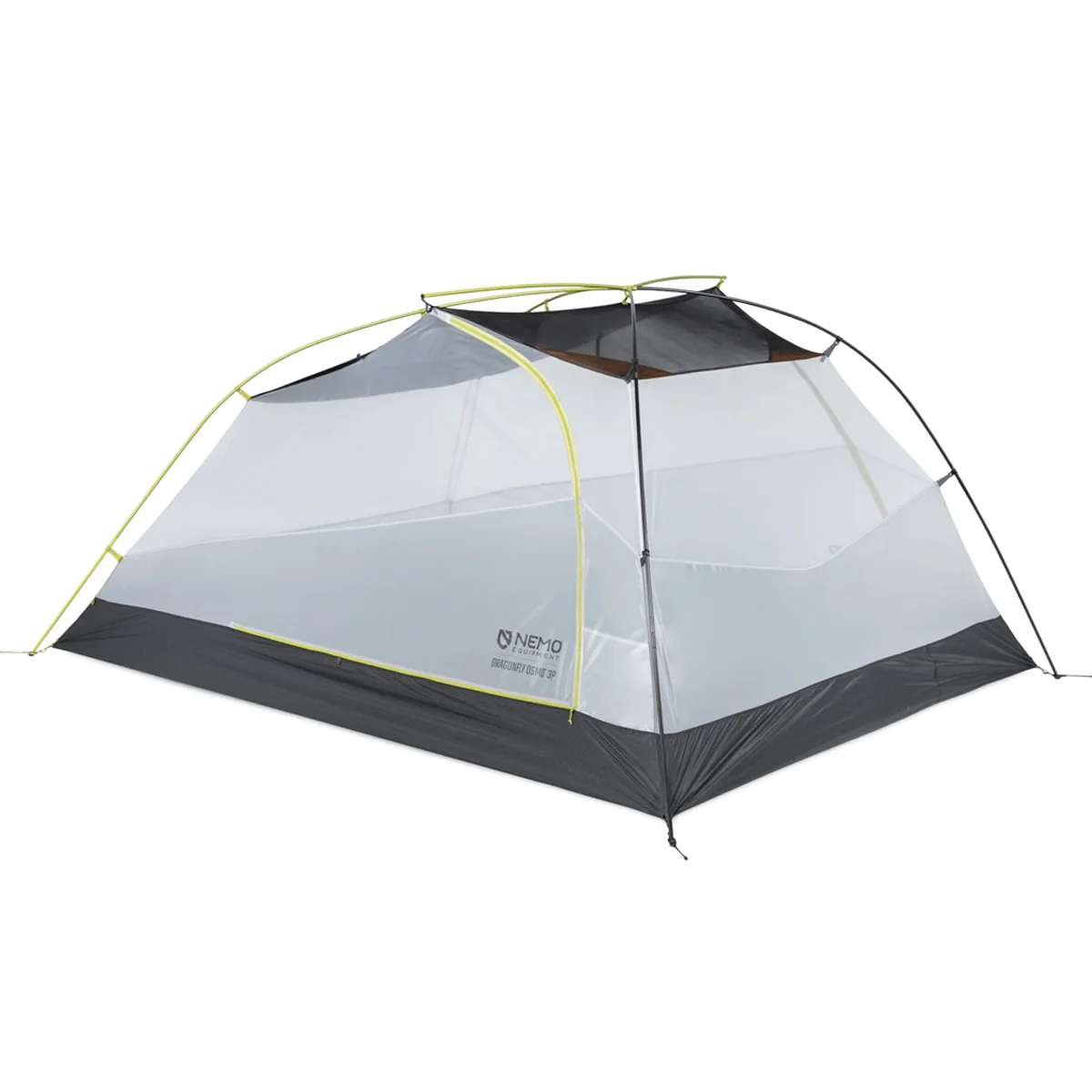 Nemo Equipment Dragonfly OSMO Ultralight 3 Person Backpacking Tent - Birch Bud