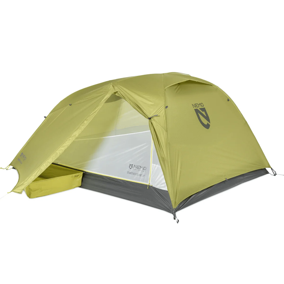 Nemo Equipment Dragonfly OSMO Ultralight 3 Person Backpacking Tent - Birch Bud - Image 2