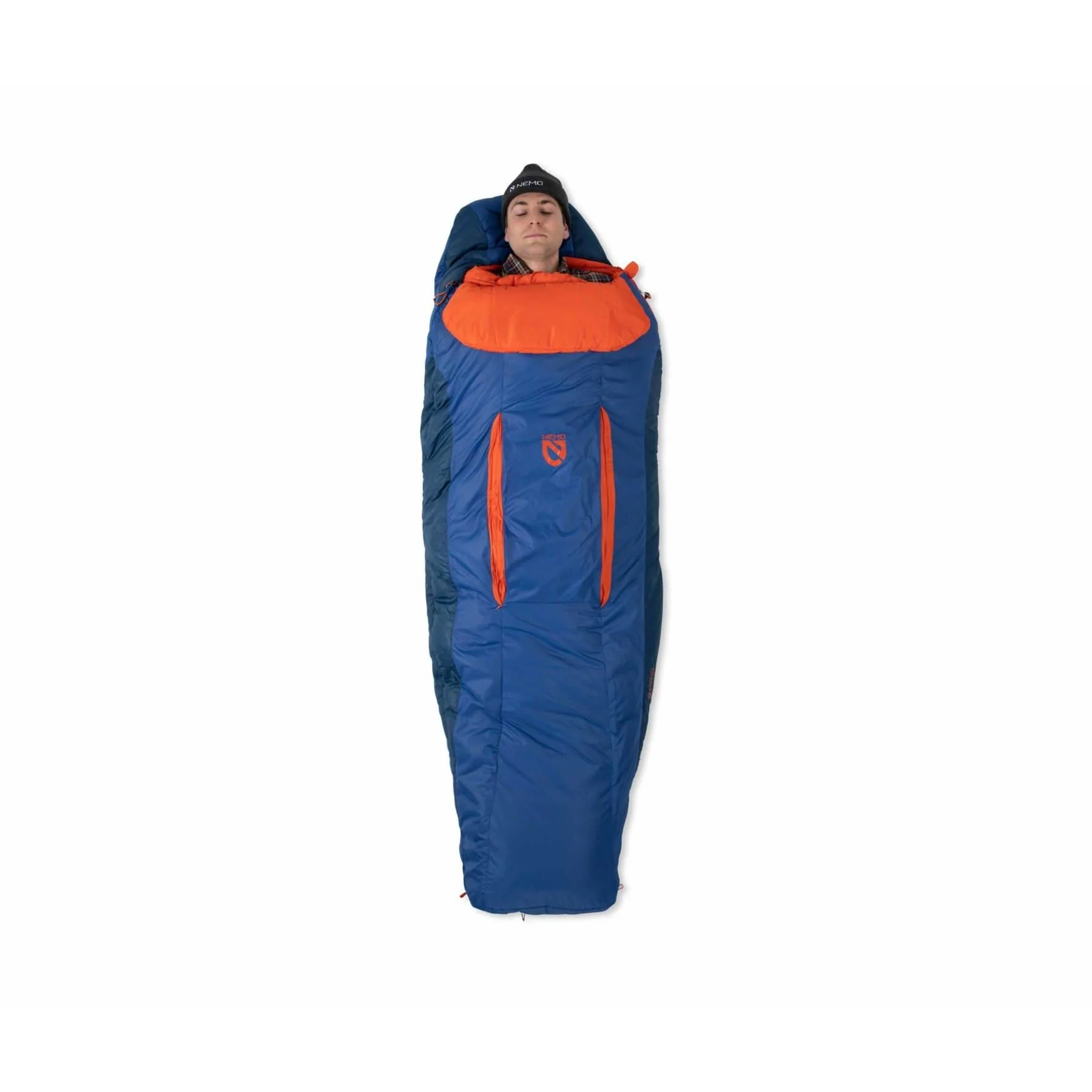 Nemo Equipment Forte Mens 35 Long Sleeping Bag - Image 3