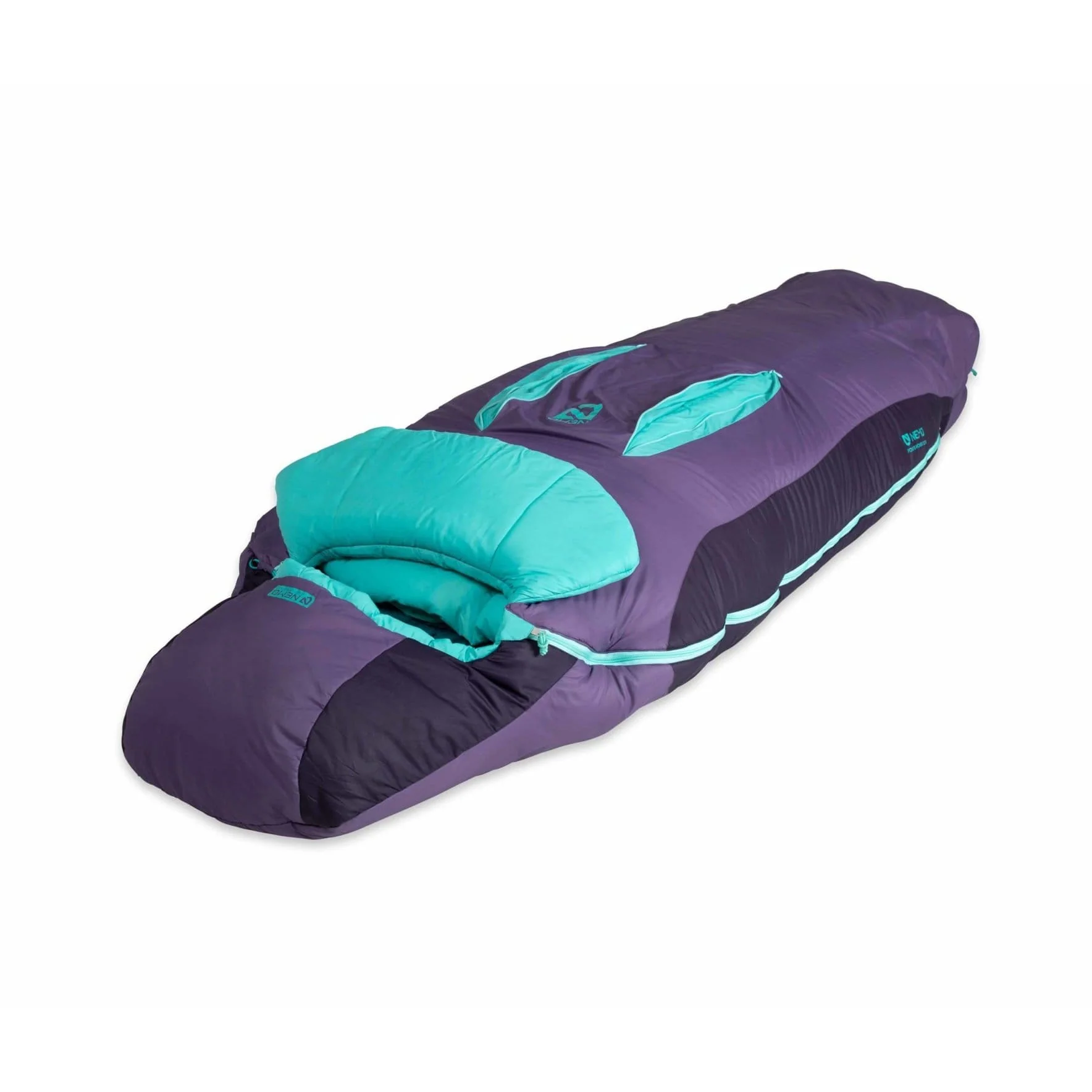 Nemo Forte Womens 20 Degree Long Sleeping Bag - Image 6