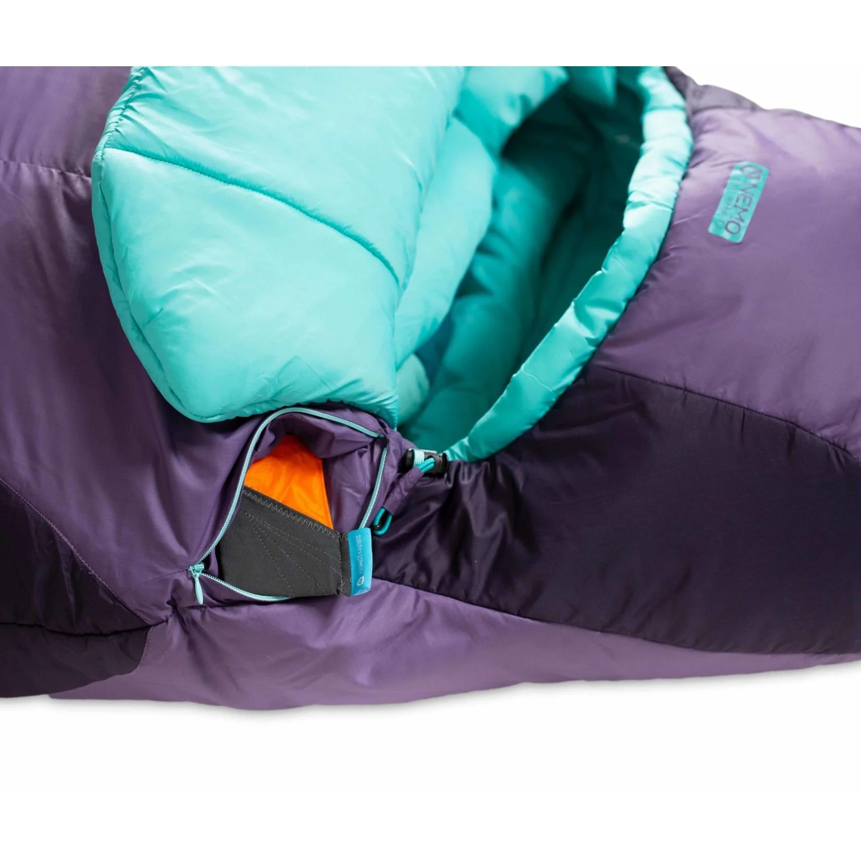 Nemo Forte Womens 20 Degree Long Sleeping Bag - Image 8