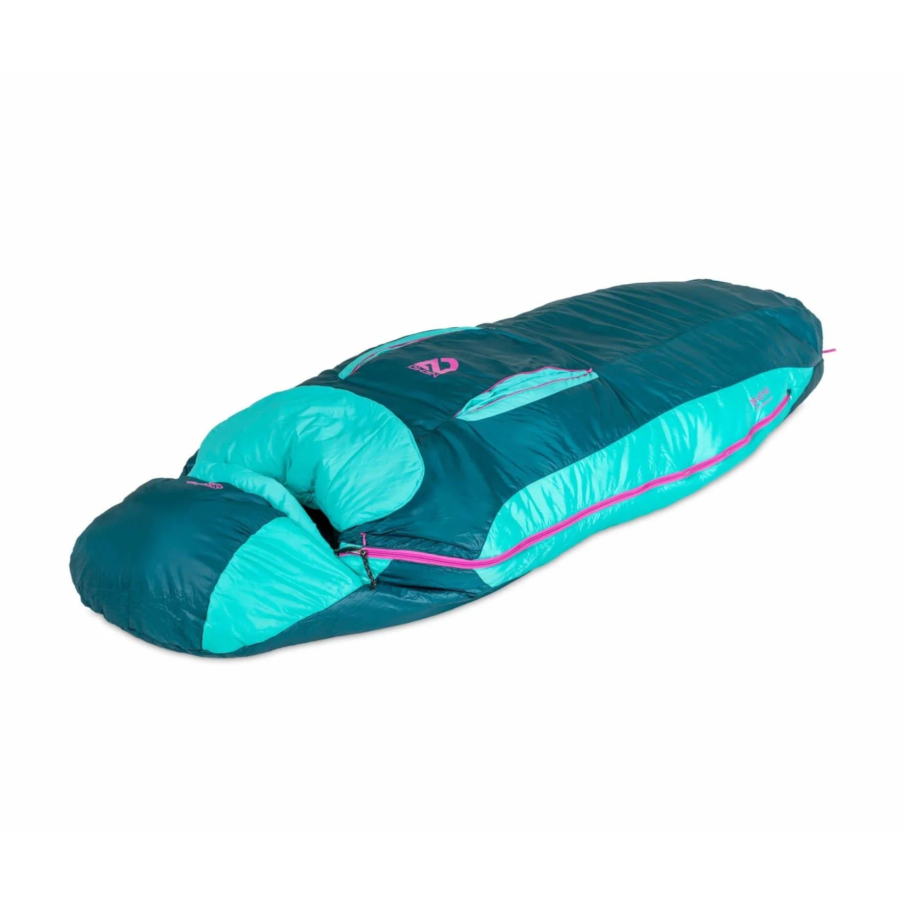 Nemo Equipment Forte Womens 35 Long Sleeping Bag - Image 4