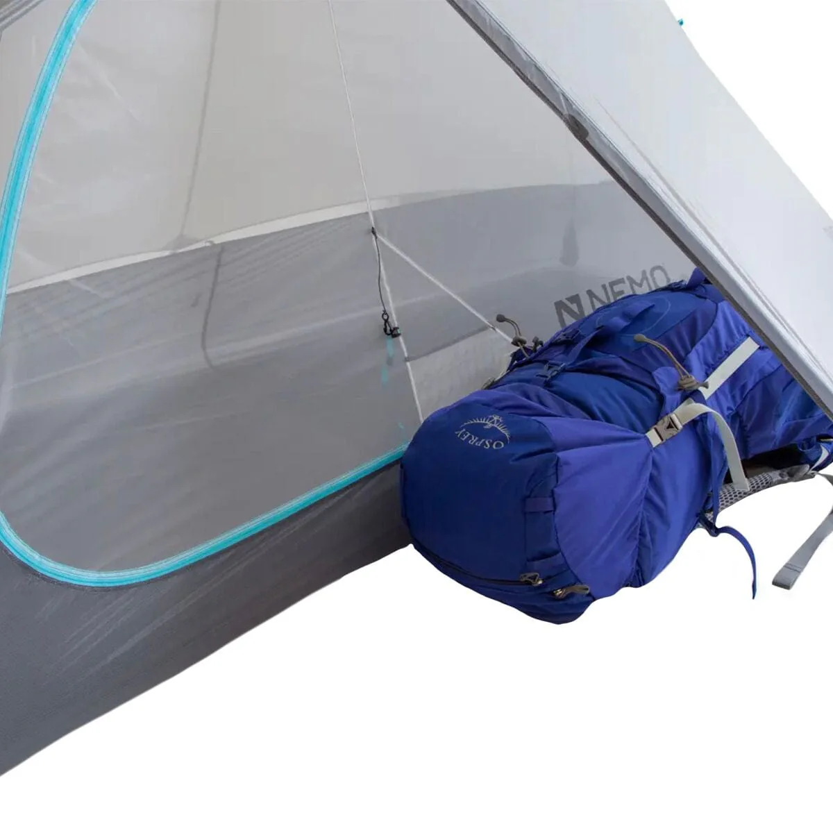 Nemo Equipment Hornet Elite OSMO 2 Person Ultralight Backpacking Tent - Image 3