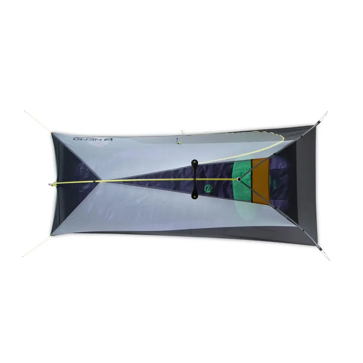 Nemo Equipment Hornet OSMO 1 Person Ultralight Backpacking Tent - Image 4