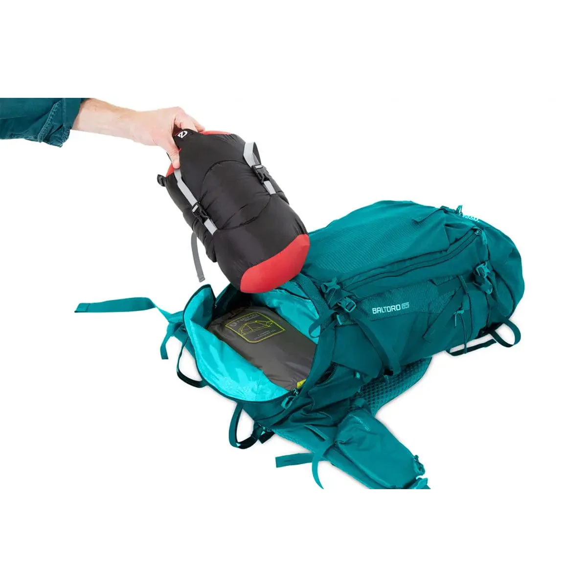 Nemo Equipment Hornet OSMO 1 Person Ultralight Backpacking Tent - Image 8
