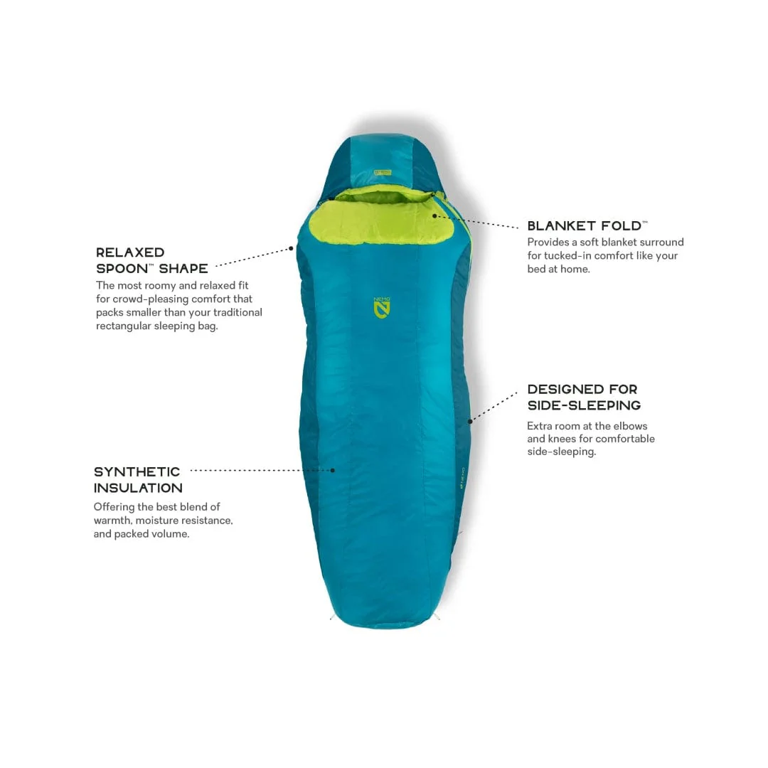 NEMO Equipment Tempo Mens 20 Sleeping Bag - Image 3