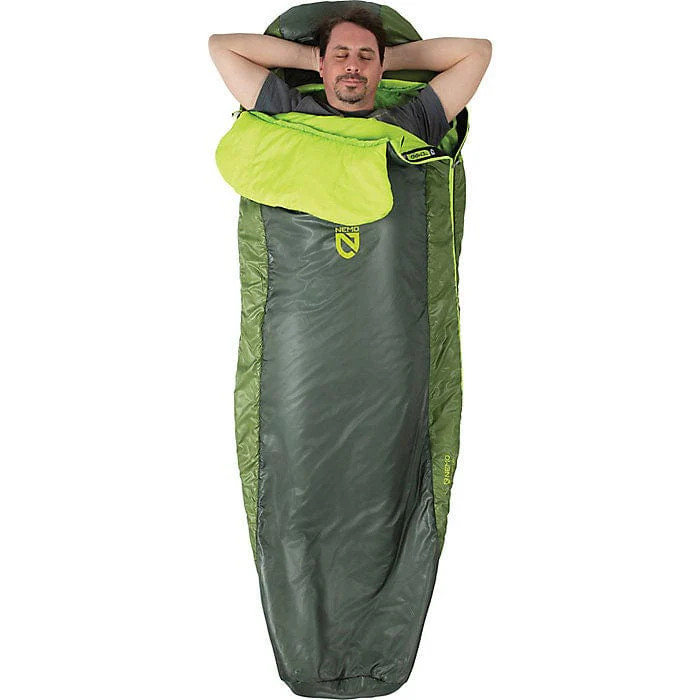 Nemo Equipment Tempo Men's 35 Degree Synthetic Sleeping Bag - Image 2