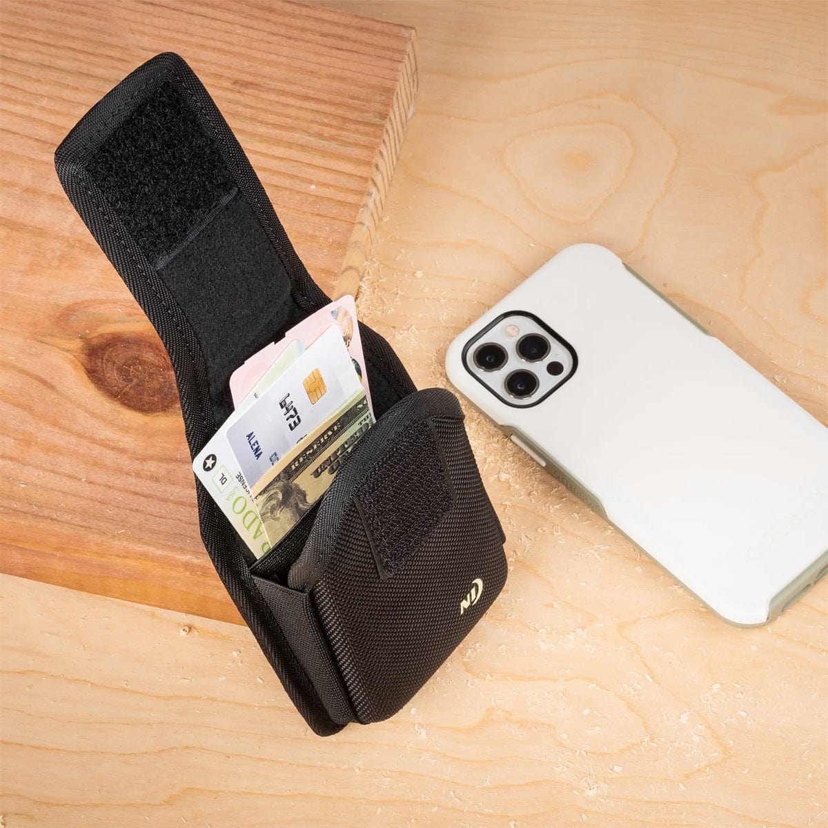 Nite Ize Clip Case Hardshell Universal Rugged Holster - Image 3