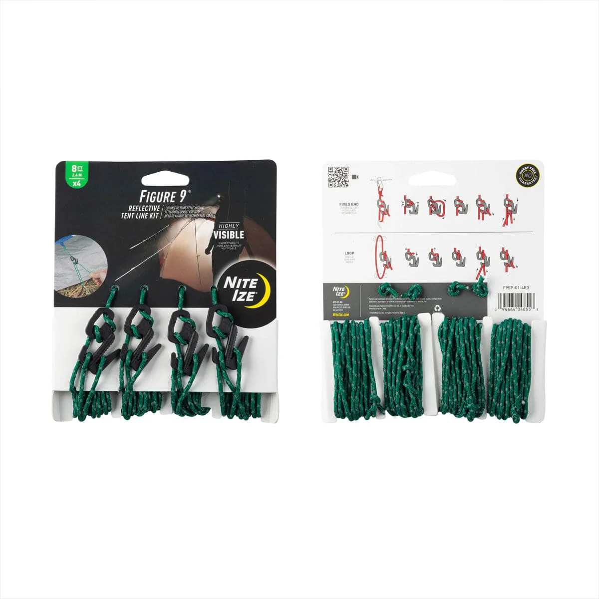Nite Ize Figure 9 Reflective Tent Line Kit - Image 2
