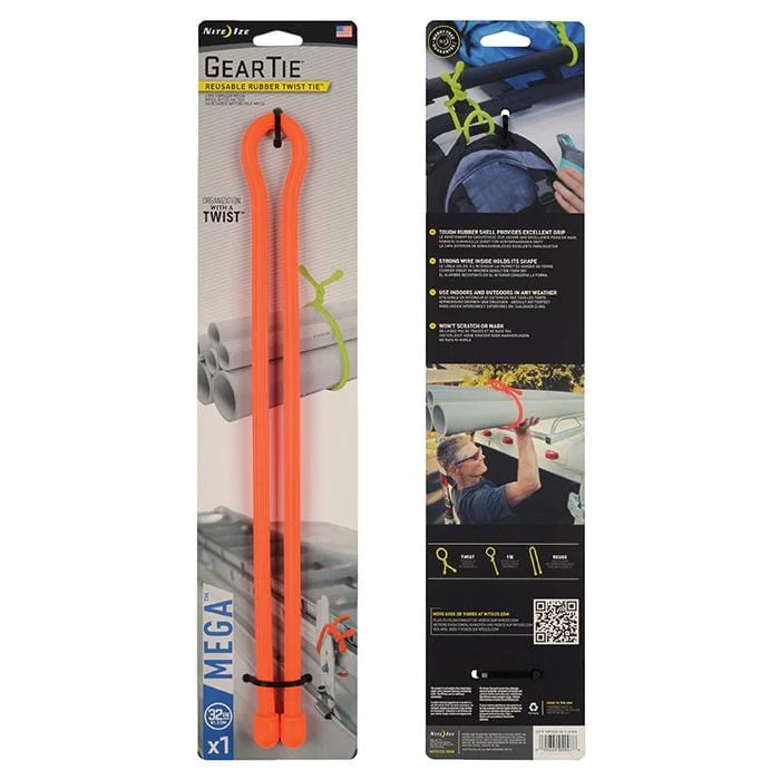 Nite Ize Gear Tie Mega Twist Tie 32 in. - Image 2