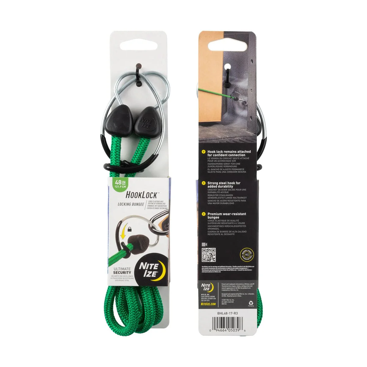 Nite Ize HookLock Locking Bungee - Image 2