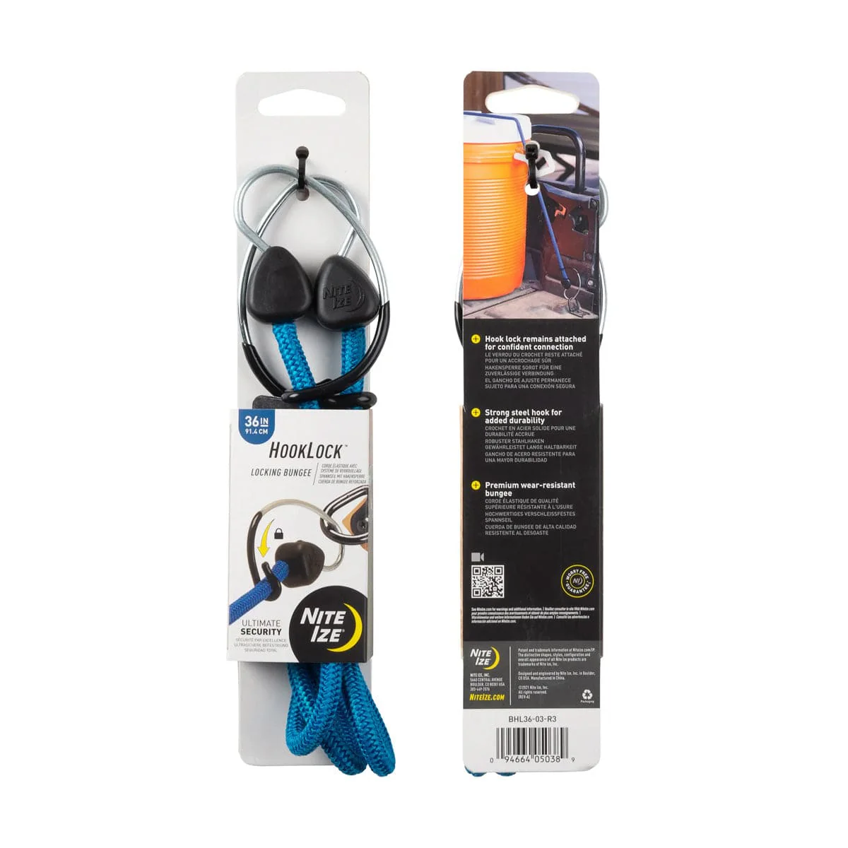 Nite Ize HookLock Locking Bungee - Image 3