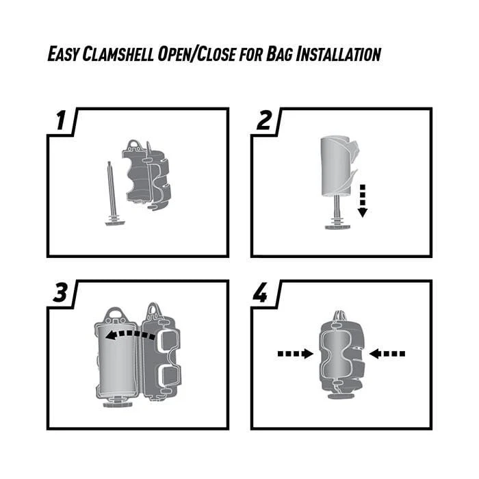 Nite Ize Pack-A-Poo Bag Dispenser - Image 5