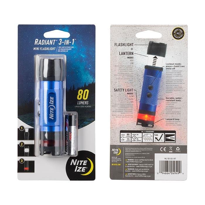 Nite Ize Radiant 3-IN-1 Mini Flash Light - Image 2