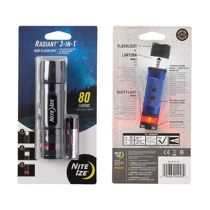 Nite Ize Radiant 3-IN-1 Mini Flash Light - Image 3