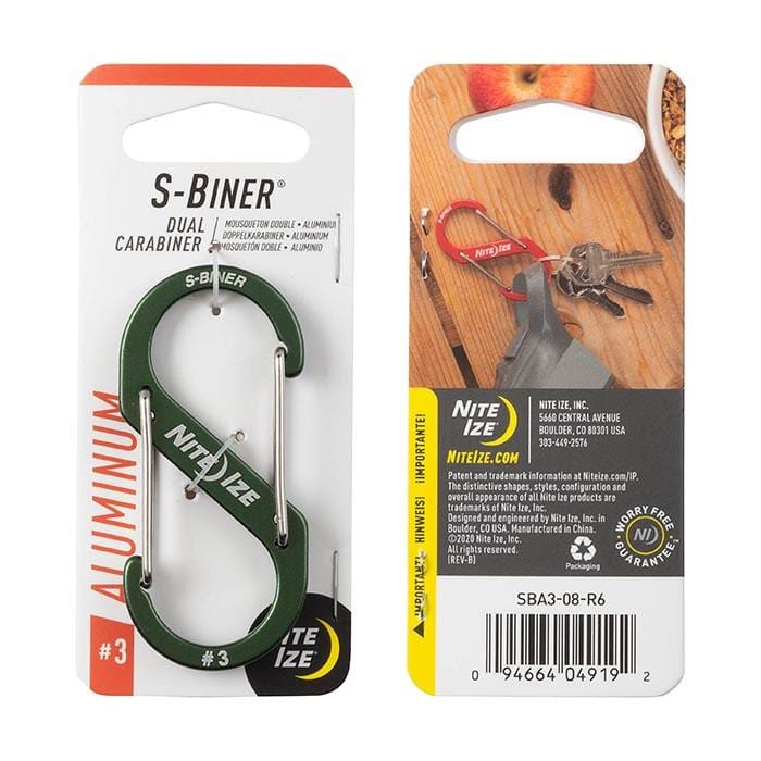 Nite Ize S-Biner Aluminum Dual Carabiner #3 - Image 5