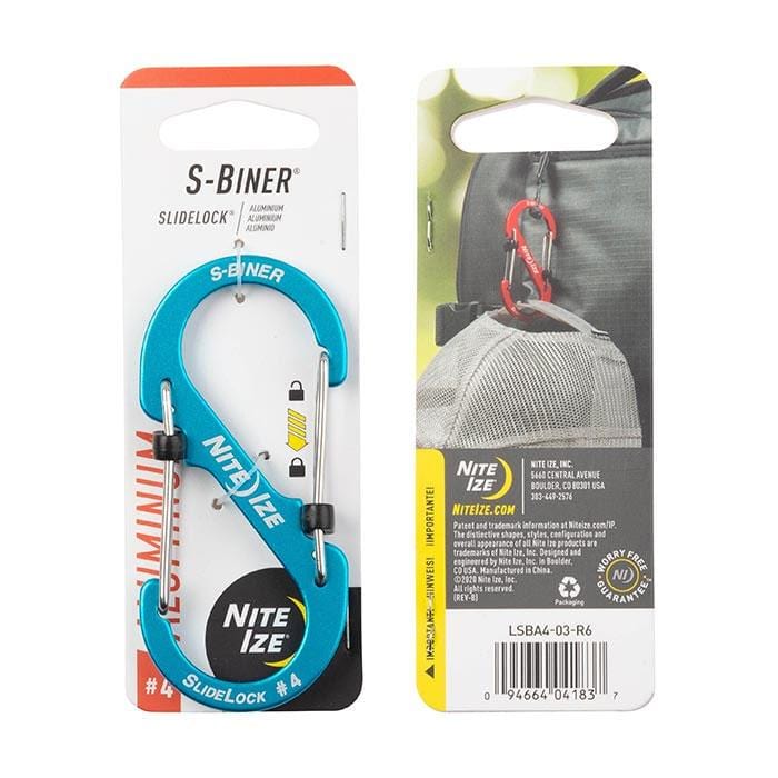 Nite Ize S-Biner SlideLock Aluminum #4 - Image 4