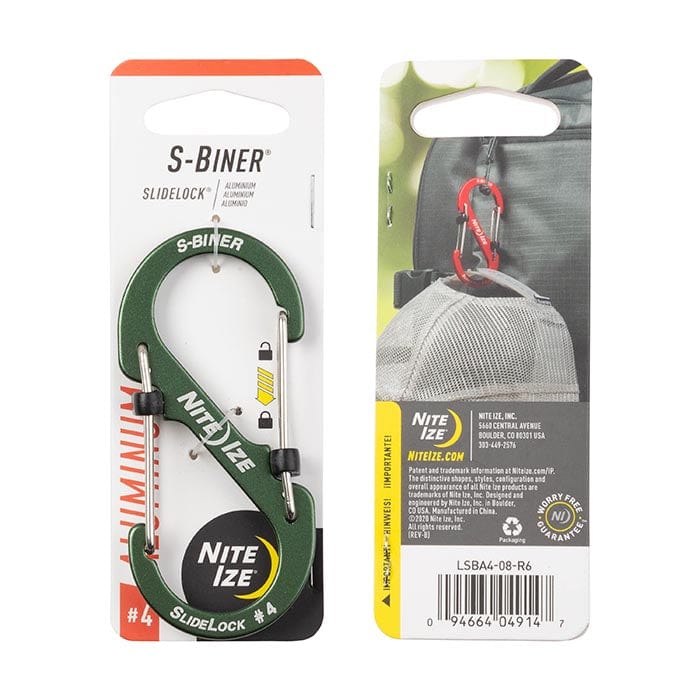 Nite Ize S-Biner SlideLock Aluminum #4 - Image 5