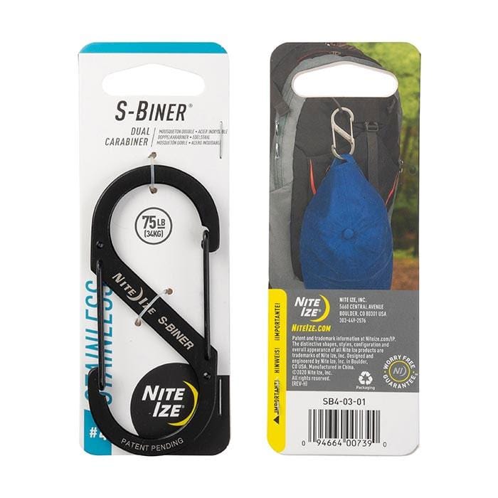 Nite Ize S-Biner Stainless Steel Dual Carabiner #4 - Image 2
