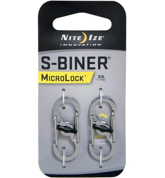 Nite Ize S-Biner Steel MicroLock 2 Pack - Image 2