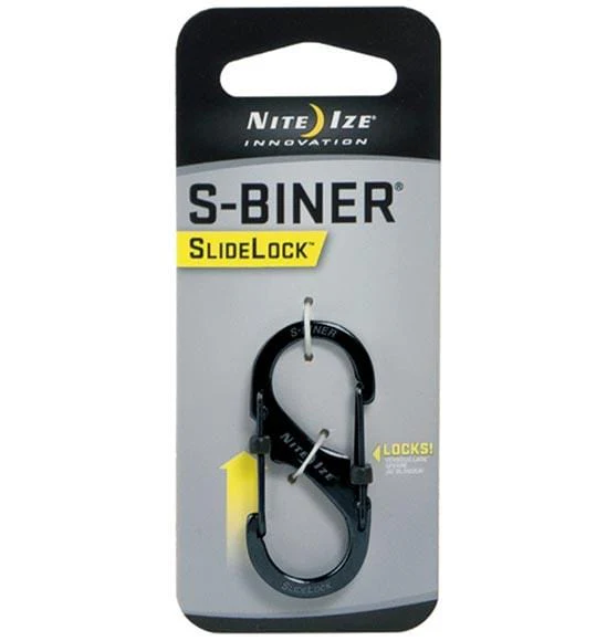 Nite Ize Slidelock Steel S-Biner - Image 2