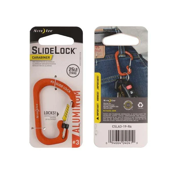 Nite Ize SlideLock Carabiner Aluminum #3 - Image 2