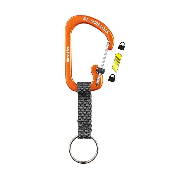Nite Ize SlideLock Key Ring Aluminum - Image 4