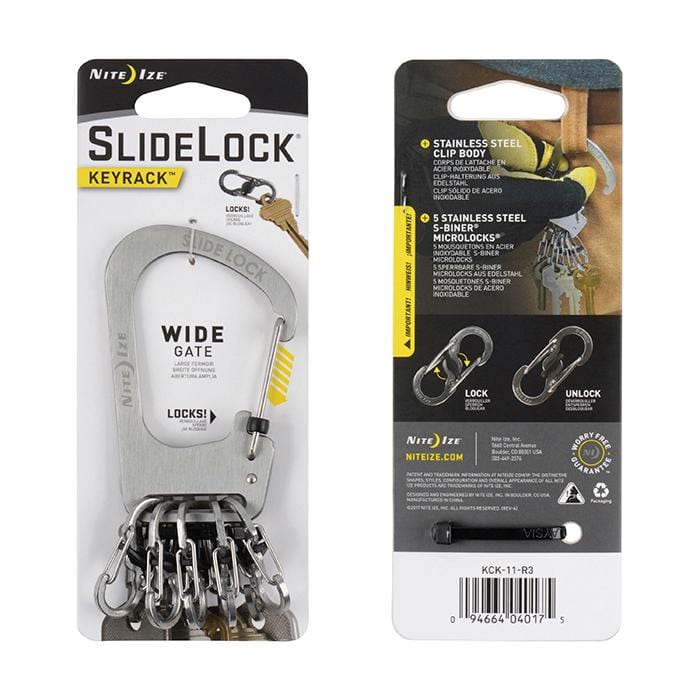 Nite Ize SlideLock KeyRack - Image 4