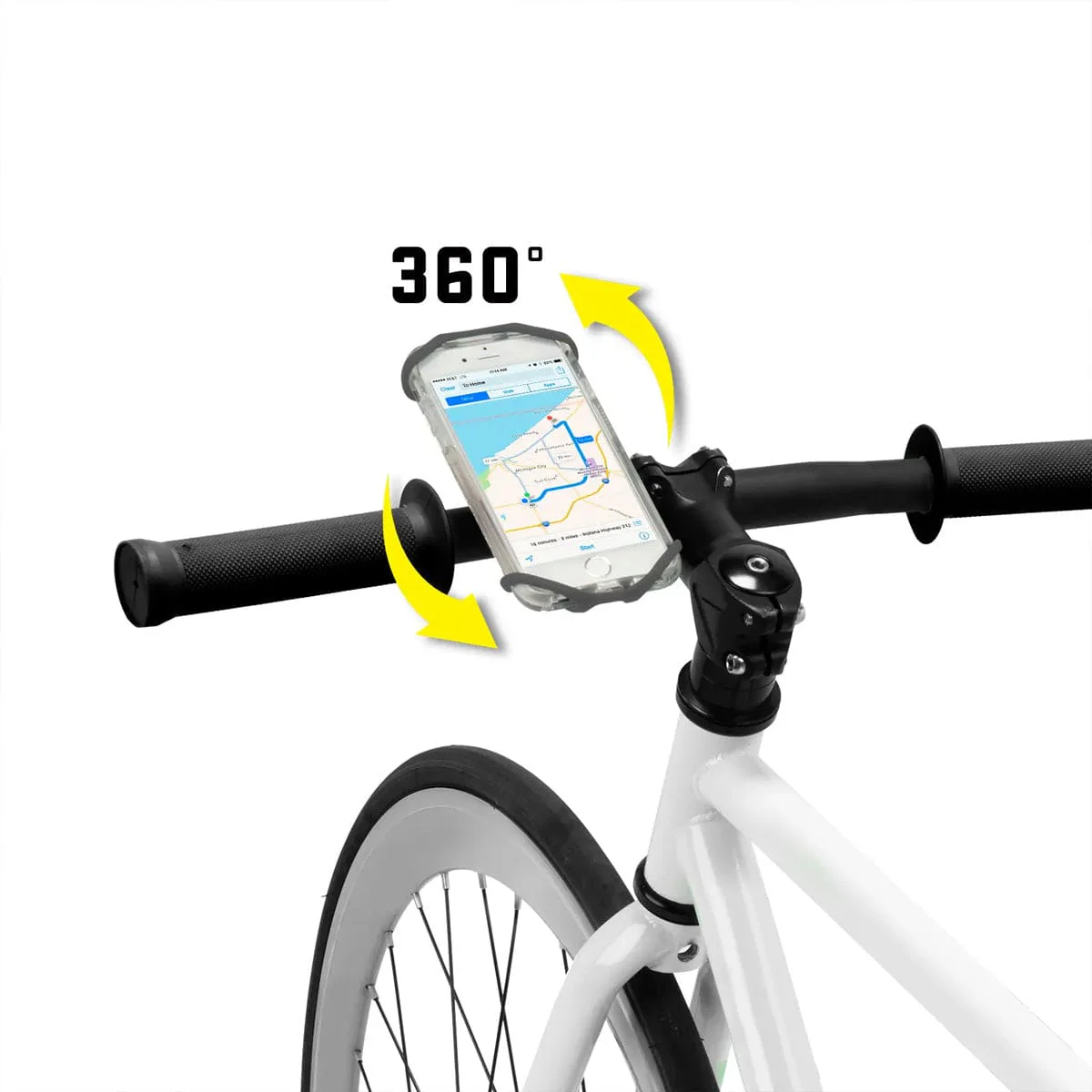 Nite Ize Wraptor Rotating Smarthphone Bar Mount - Image 3
